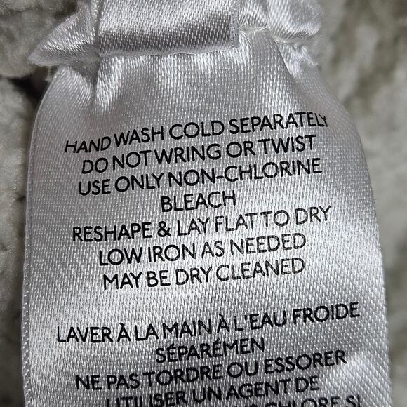 ANTHROPOLOGIE Pilcro Cowl Neck Oversized Tunic Sweater Womens Size M Chunky Knit - Picture 4 of 7